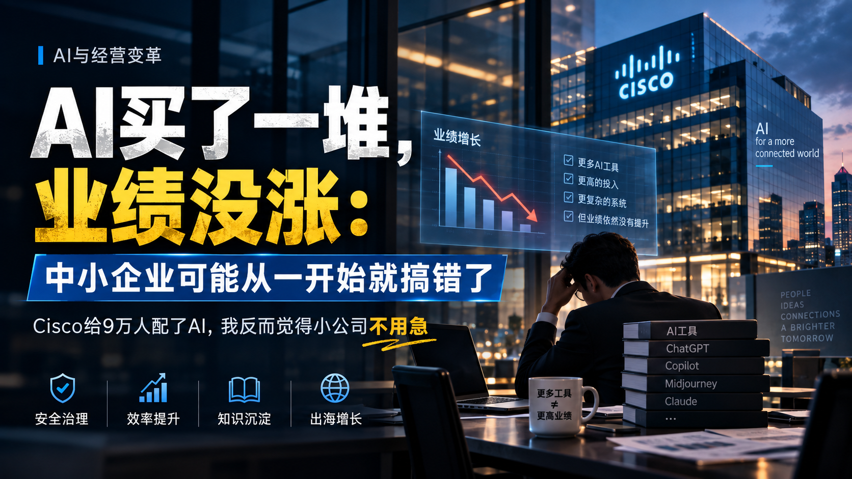 AI与中小企业经营结果文章封面