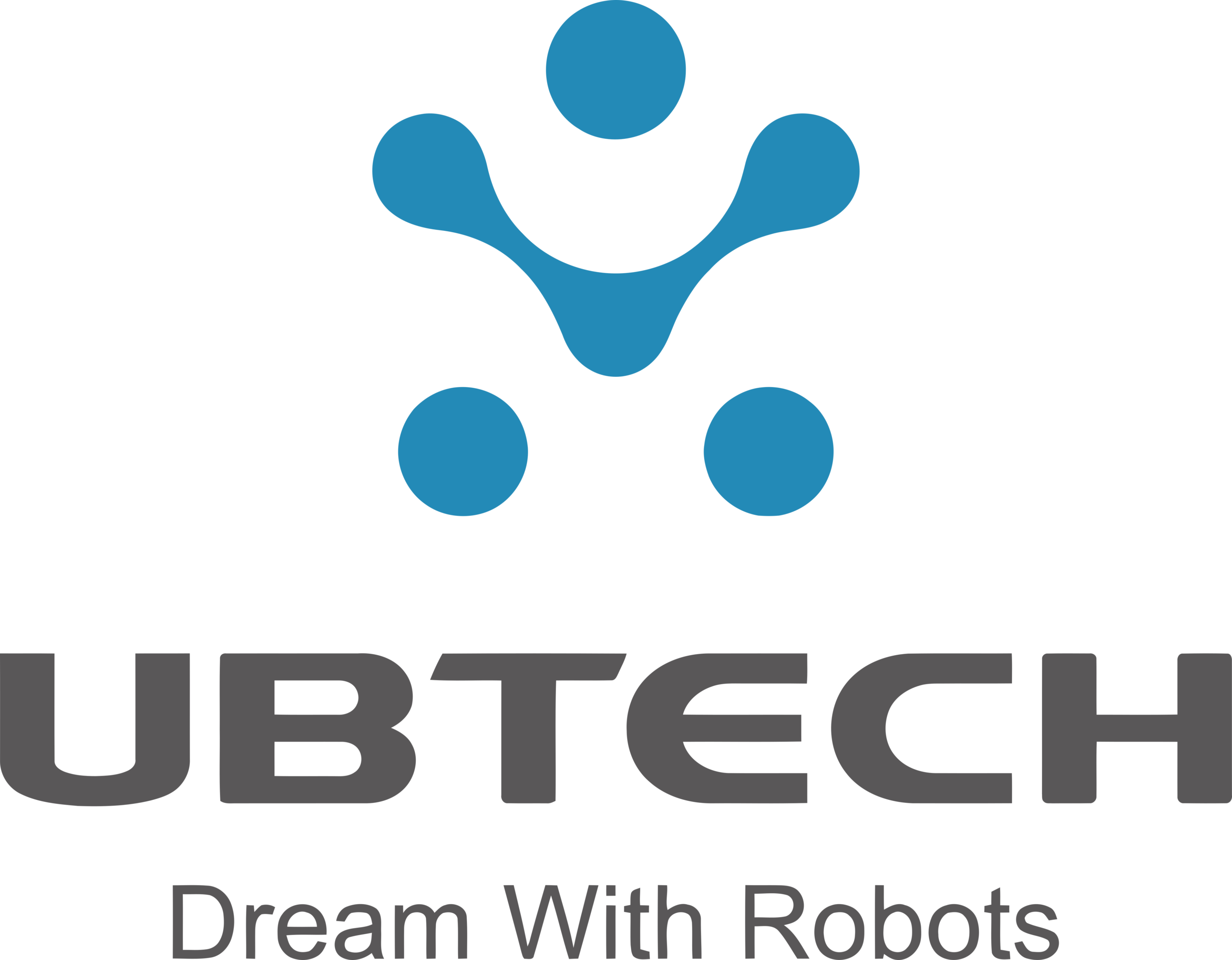 关于范羡Eva ubtech robotics logo